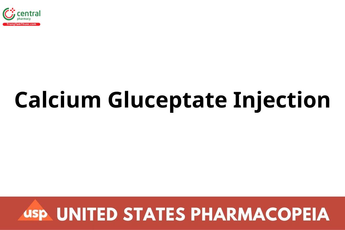 Calcium Gluceptate Injection