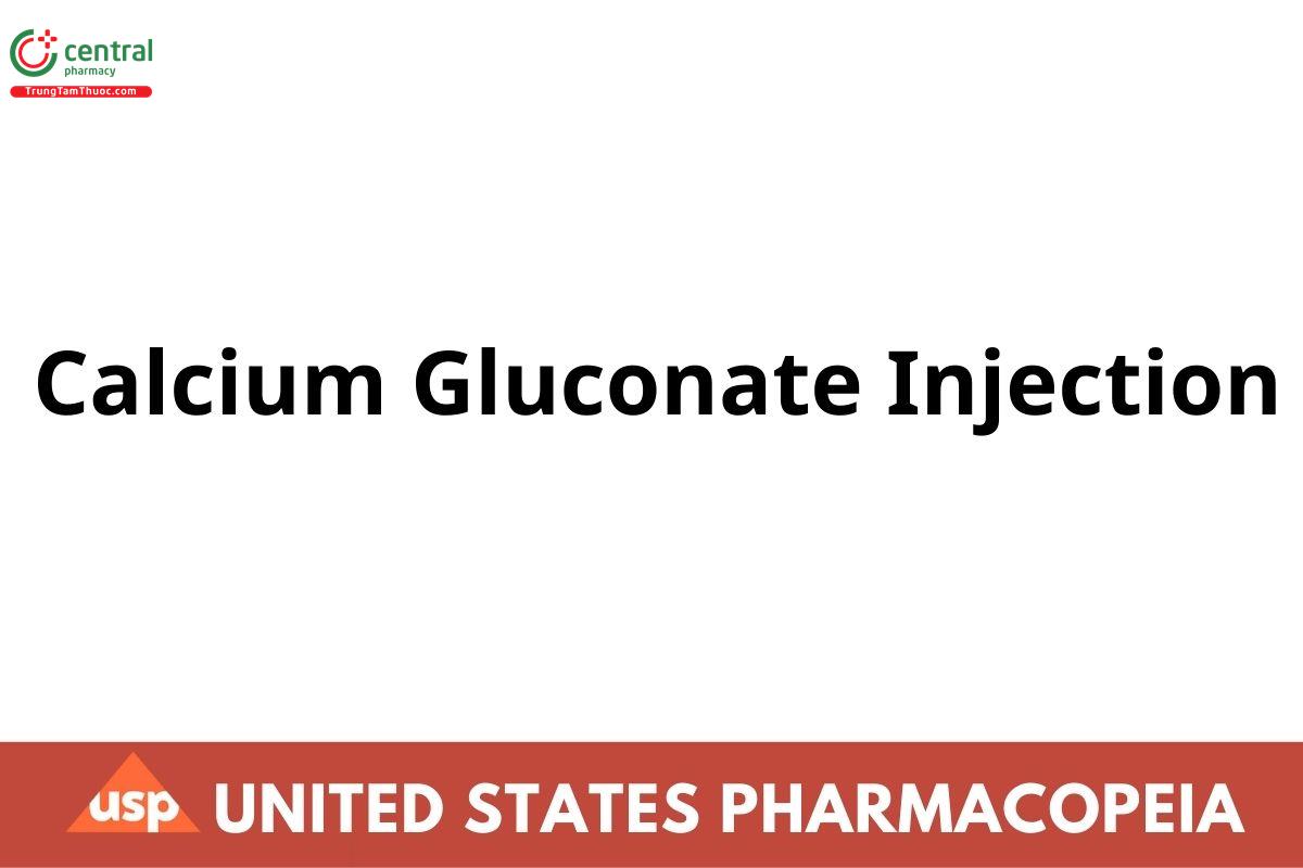 Calcium Gluconate Injection