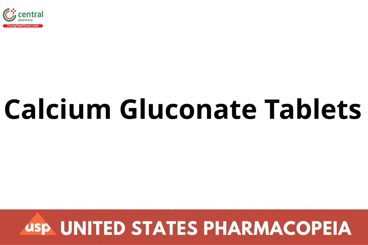 Calcium Gluconate Tablets
