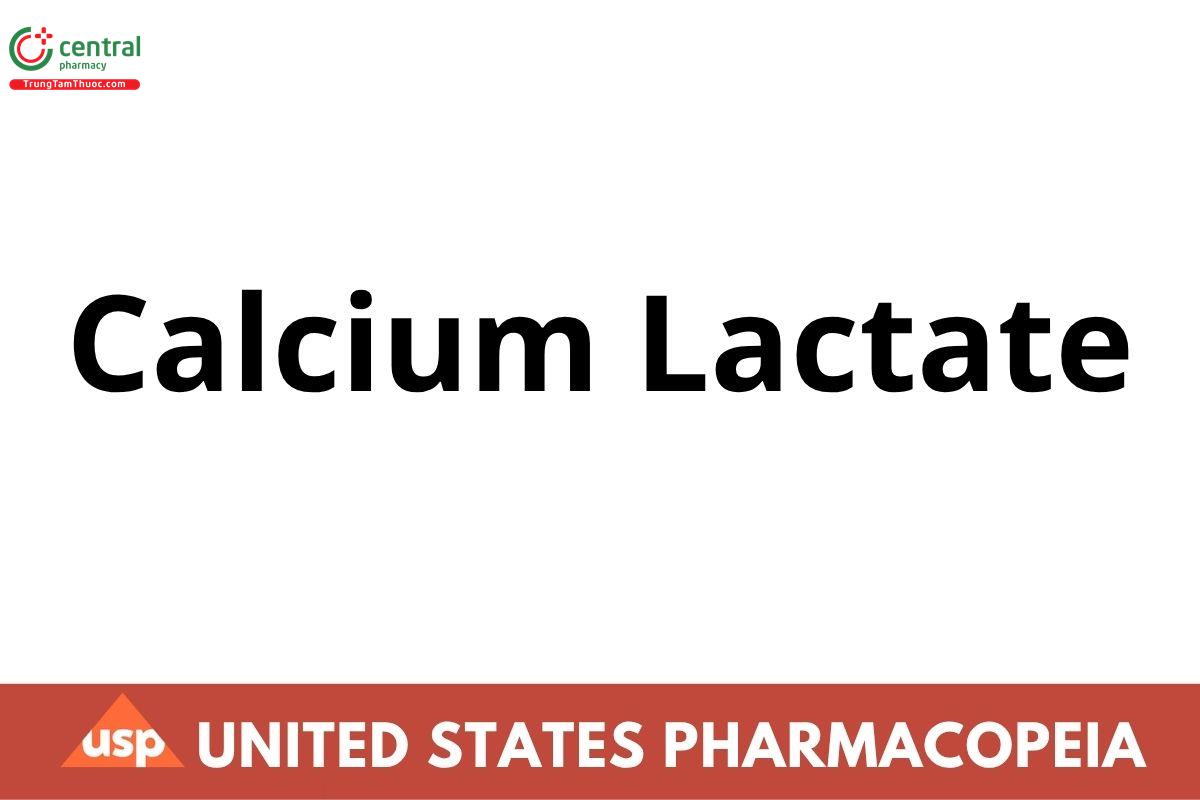 Calcium Lactate