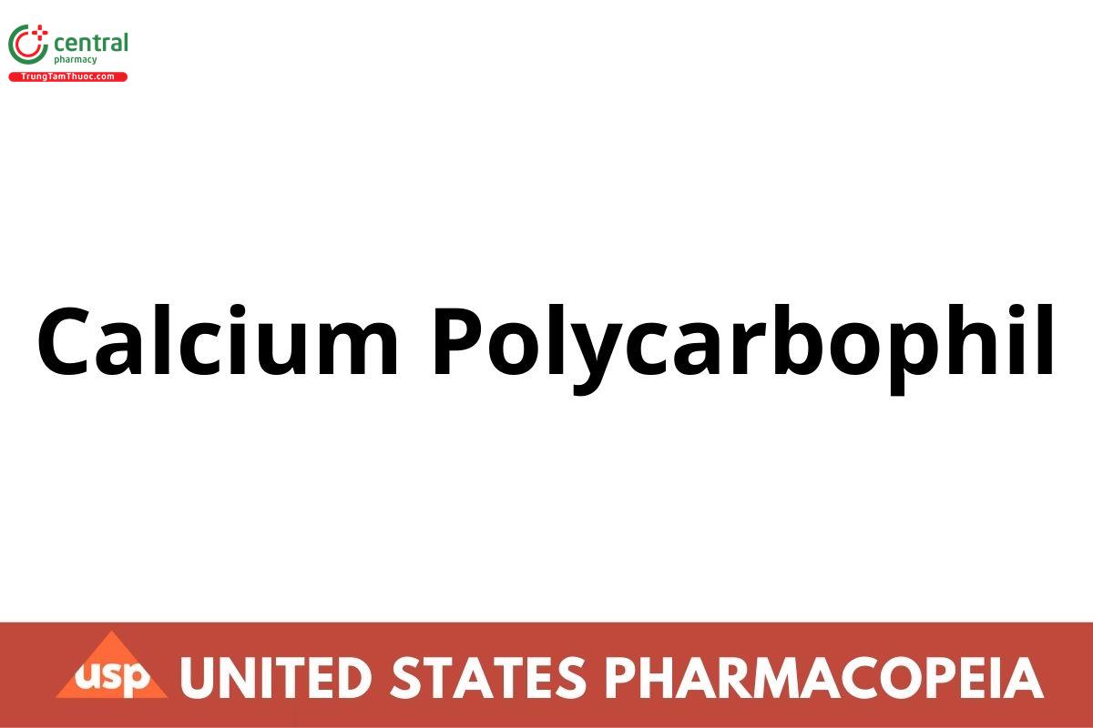 Calcium Polycarbophil