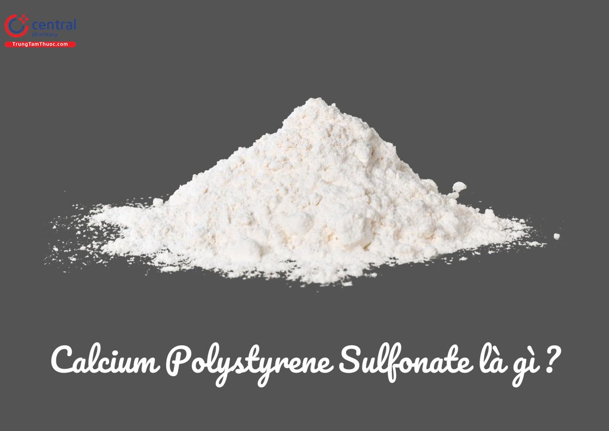 Calcium Polystyrene Sulfonate 