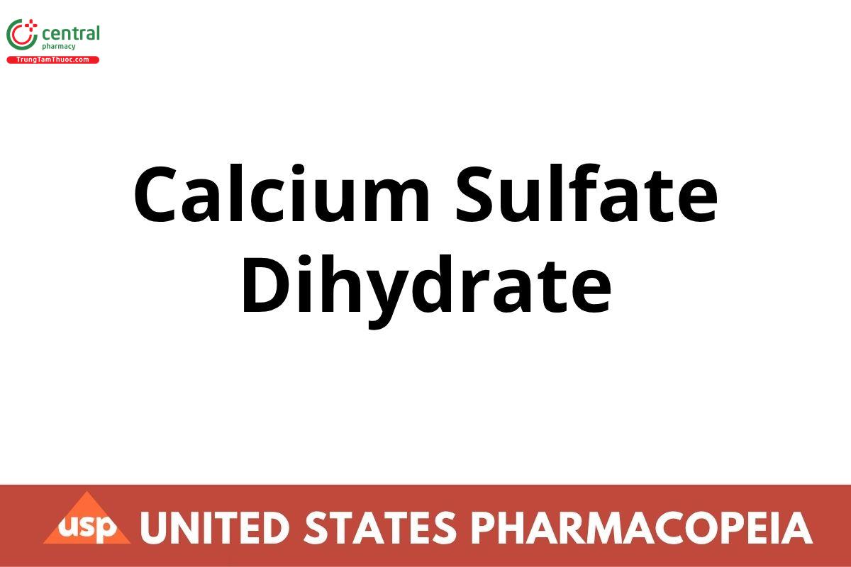 Calcium Sulfate Dihydrate