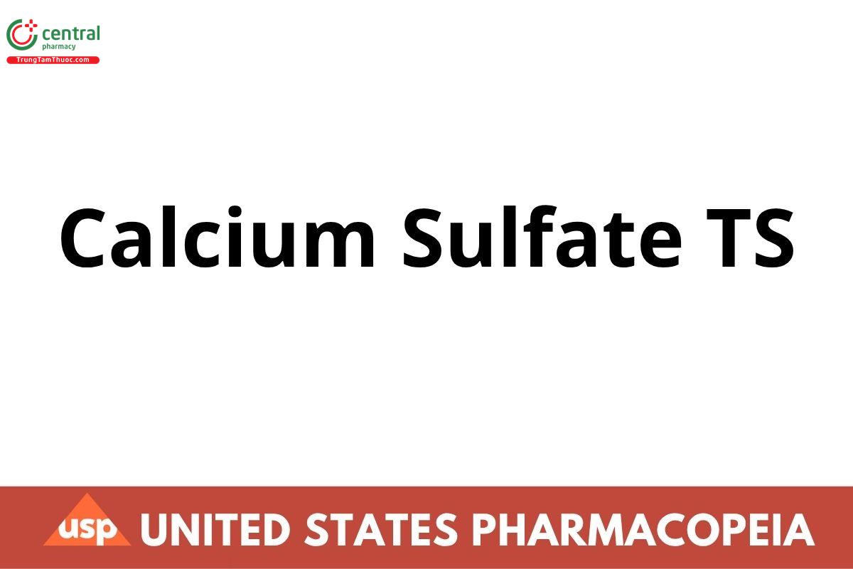 Calcium Sulfate TS