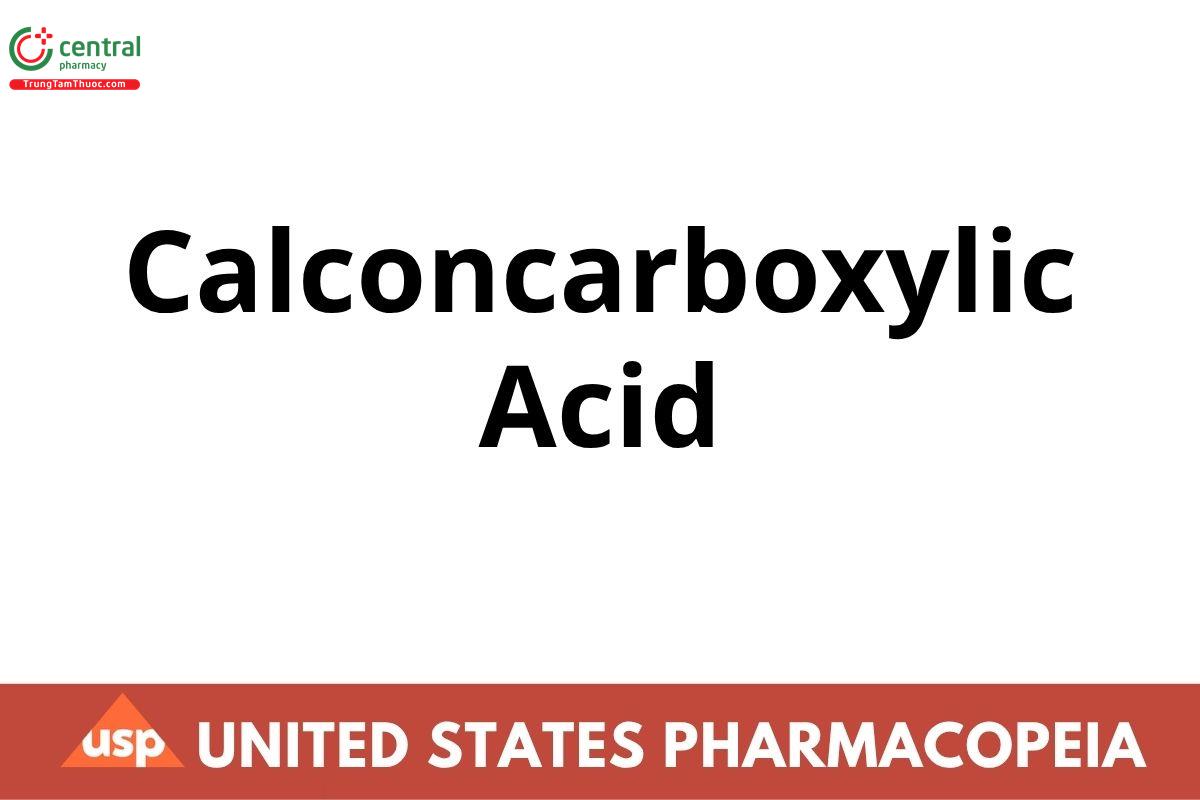 Calconcarboxylic Acid