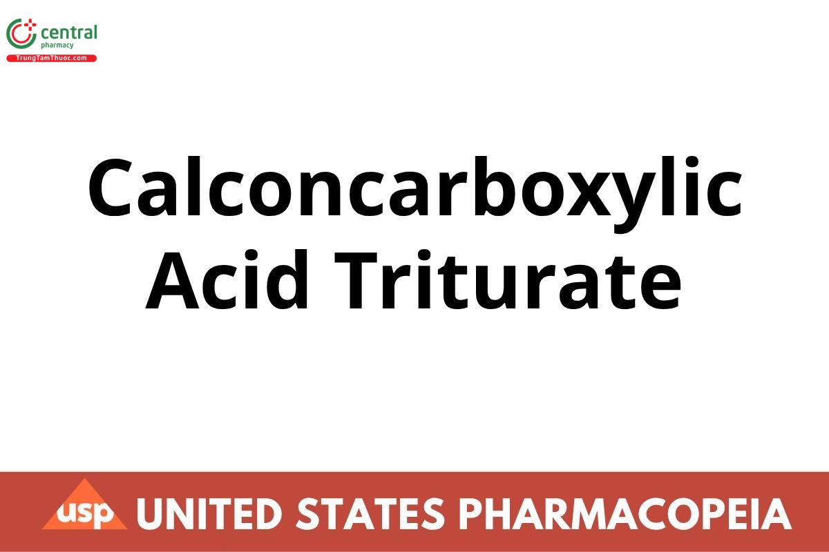 Calconcarboxylic Acid Triturate