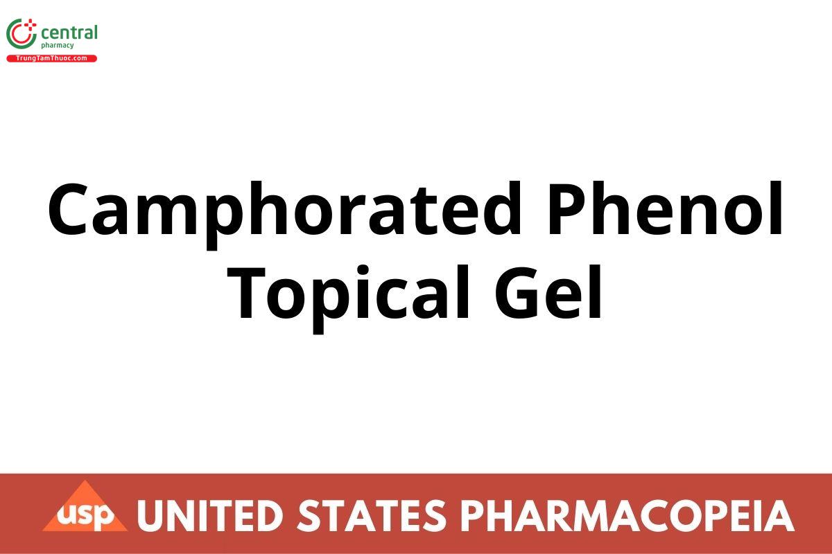 Camphorated Phenol Topical Gel 