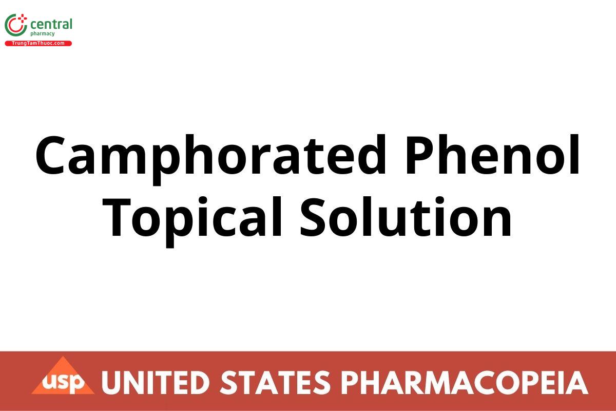 Camphorated Phenol Topical Solution