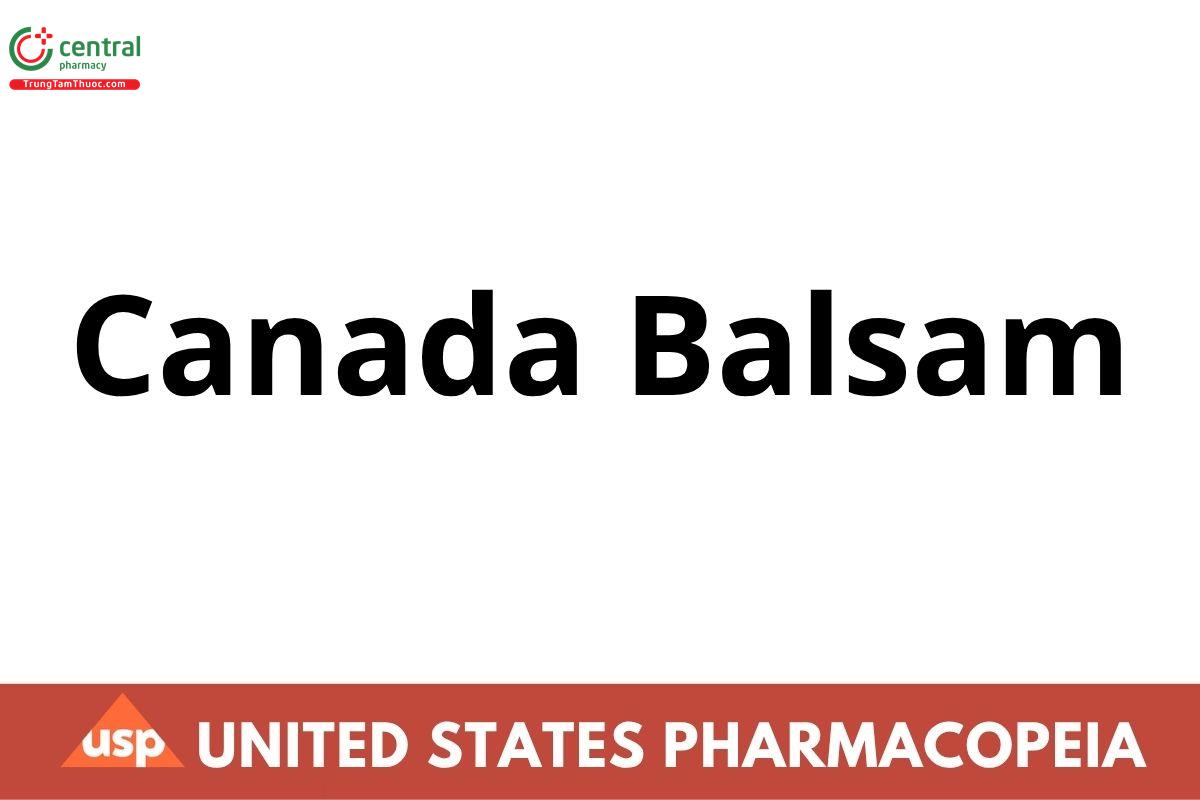 Canada Balsam