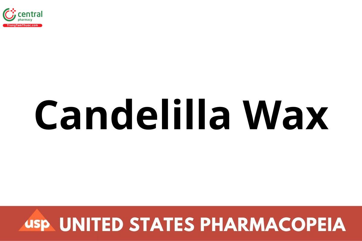 Candelilla Wax - Definition, Identification, Impurities - USP 2025