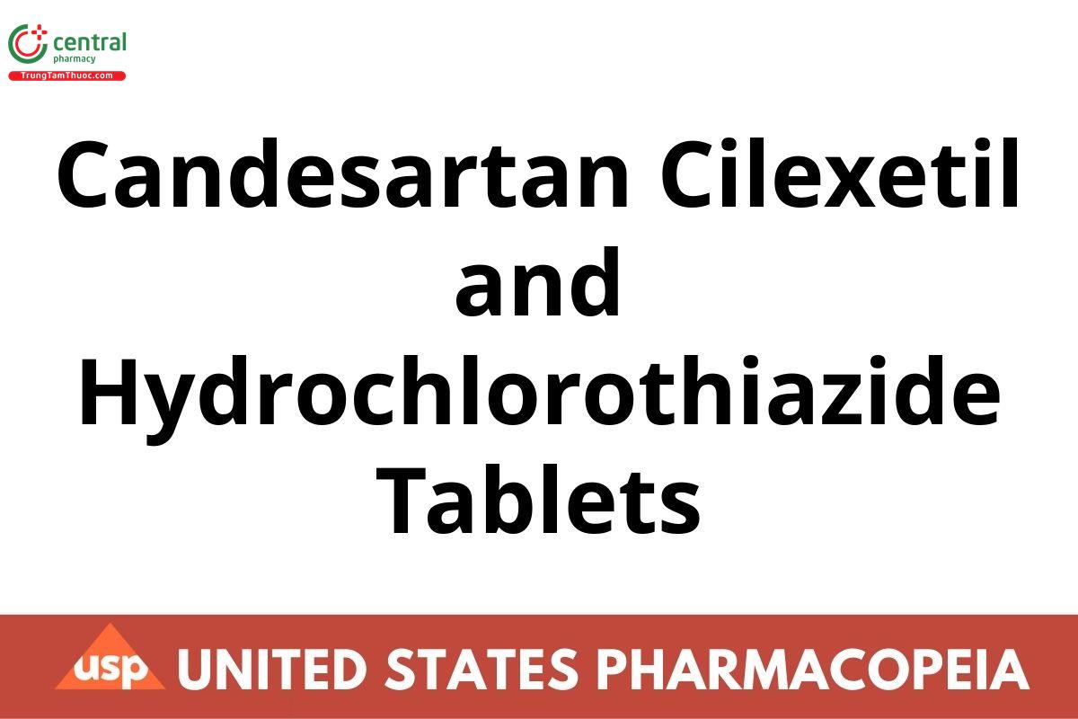 Candesartan Cilexetil and Hydrochlorothiazide Tablets