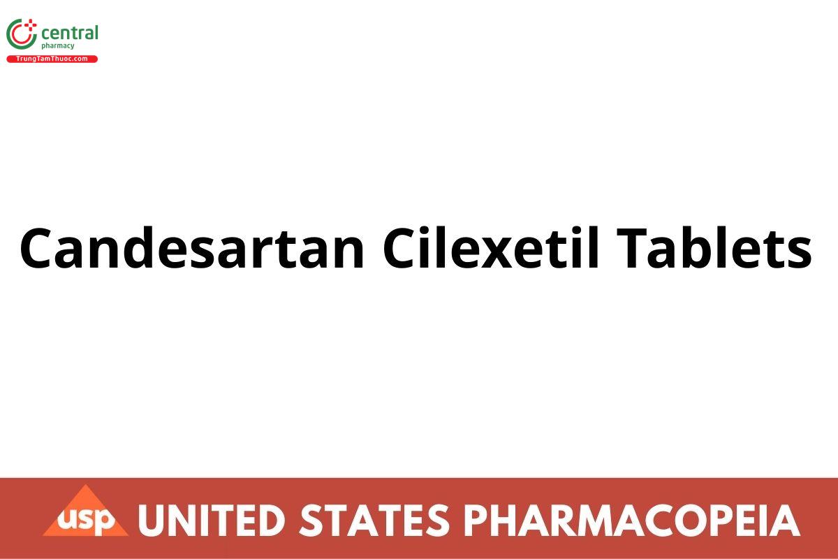 Candesartan Cilexetil Tablets 