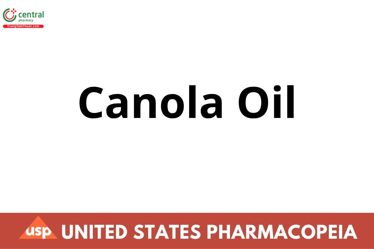 Canola Oil 
