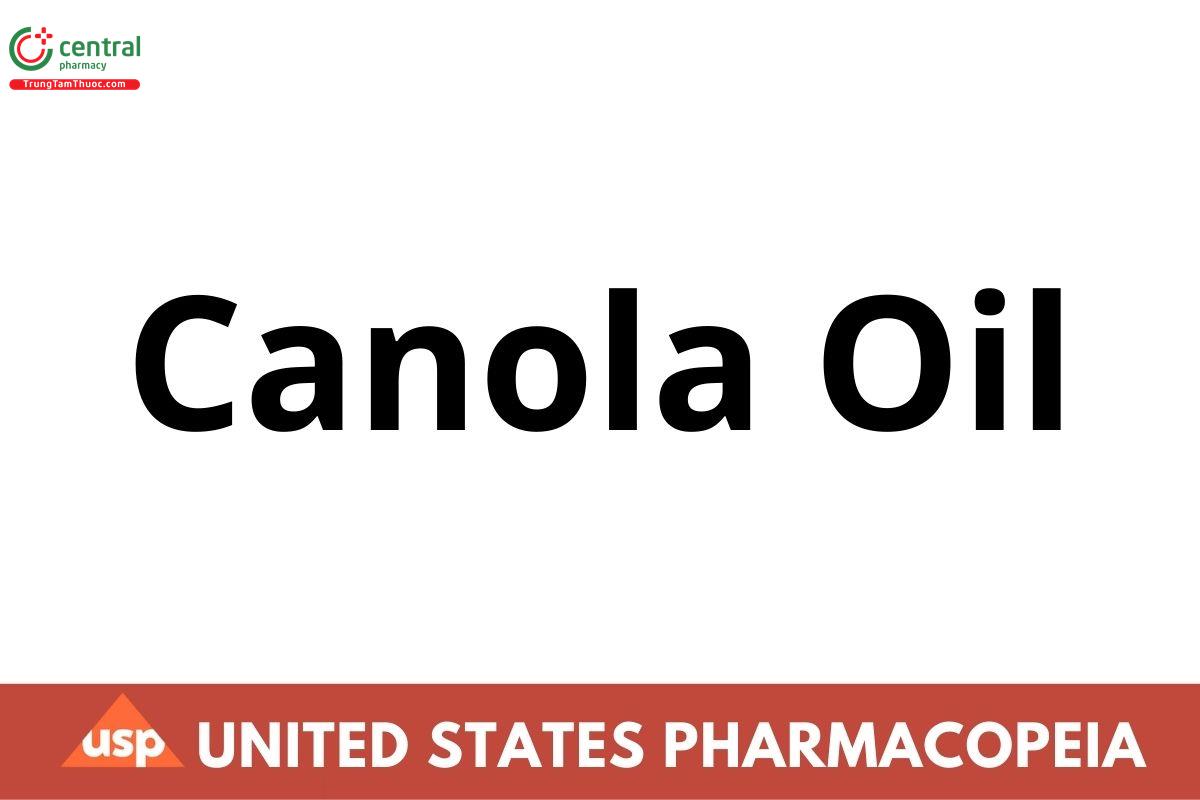 Canola Oil