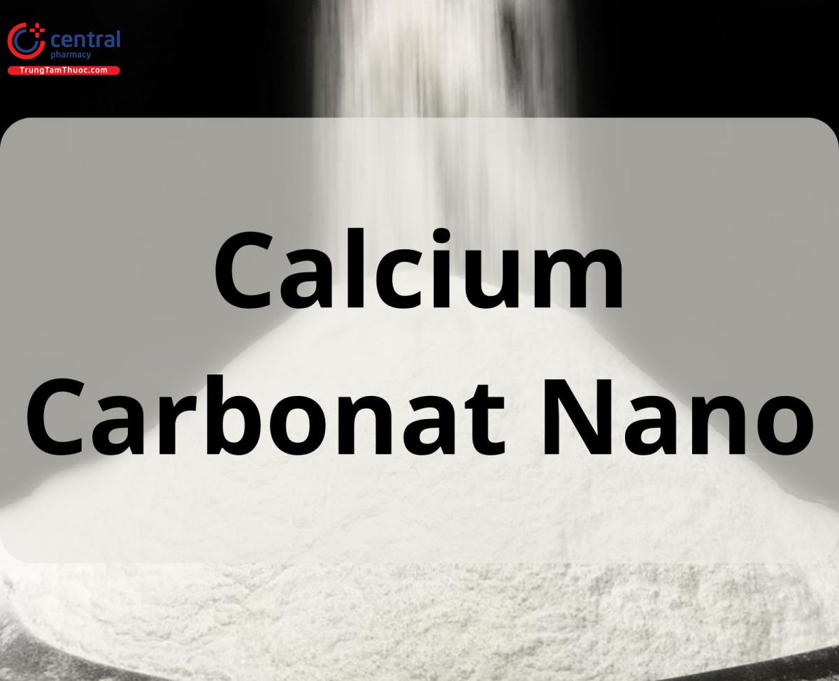 Calcium Carbonat Nano
