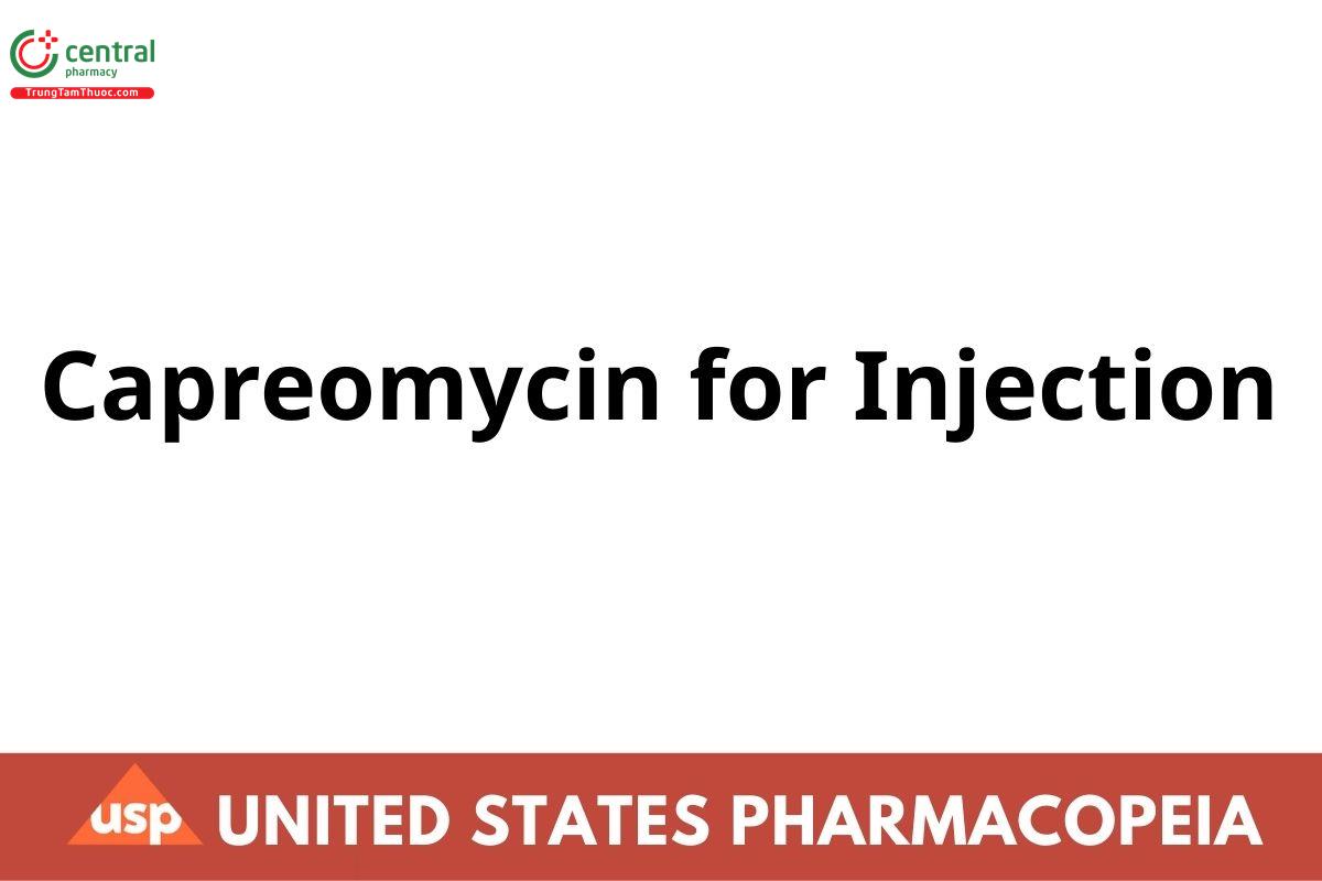 Capreomycin for Injection 