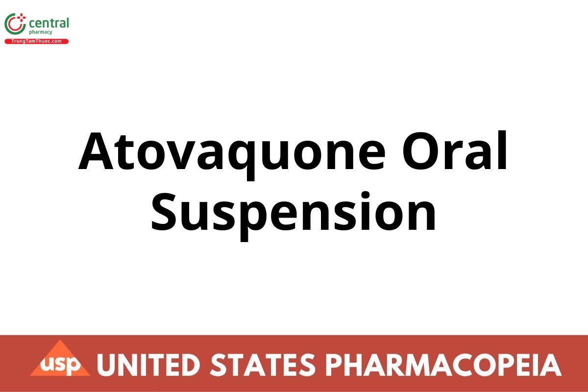 Atovaquone Oral Suspension