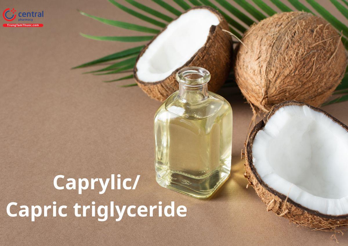 Caprylic/Capric triglyceride