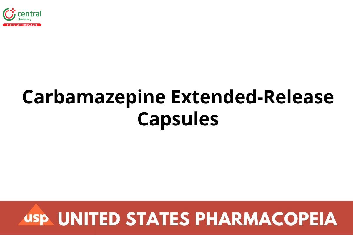 Carbamazepine Extended-Release Capsules