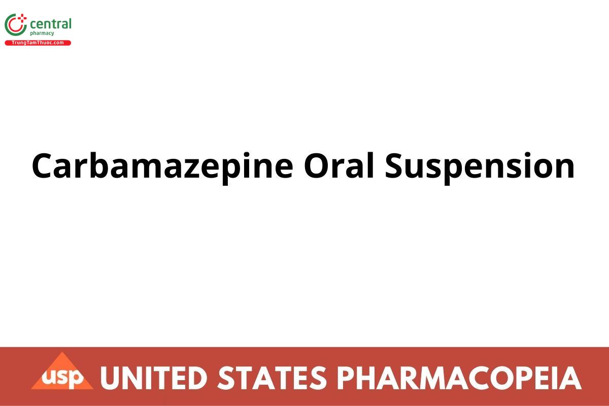 Carbamazepine Oral Suspension