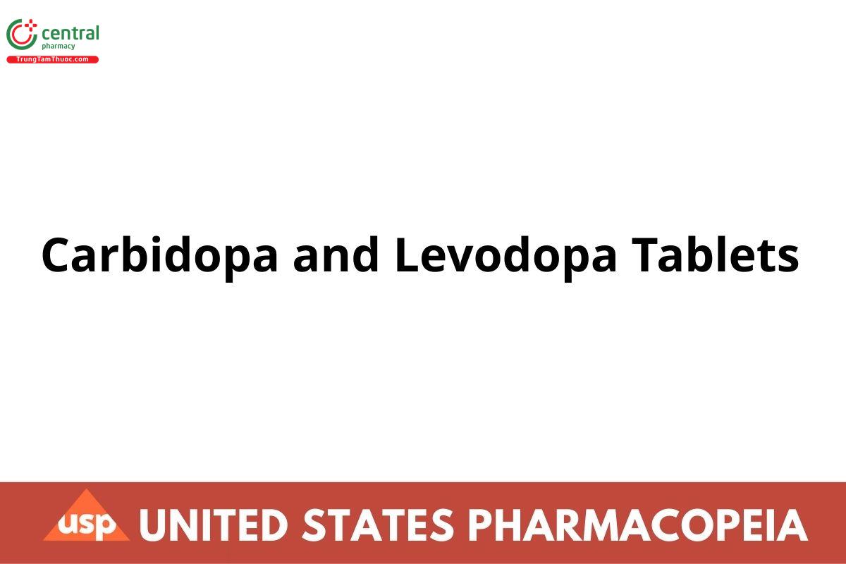 Carbidopa and Levodopa Tablets