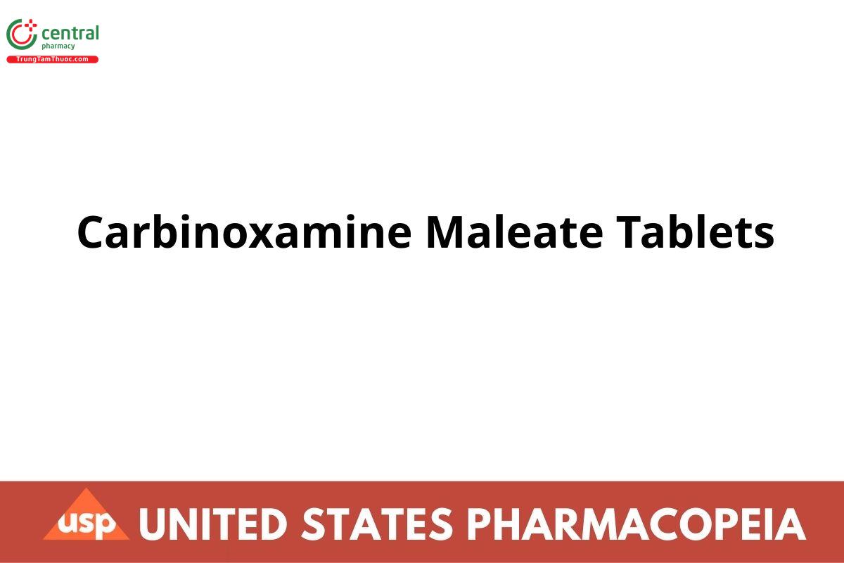 Carbinoxamine Maleate Tablets