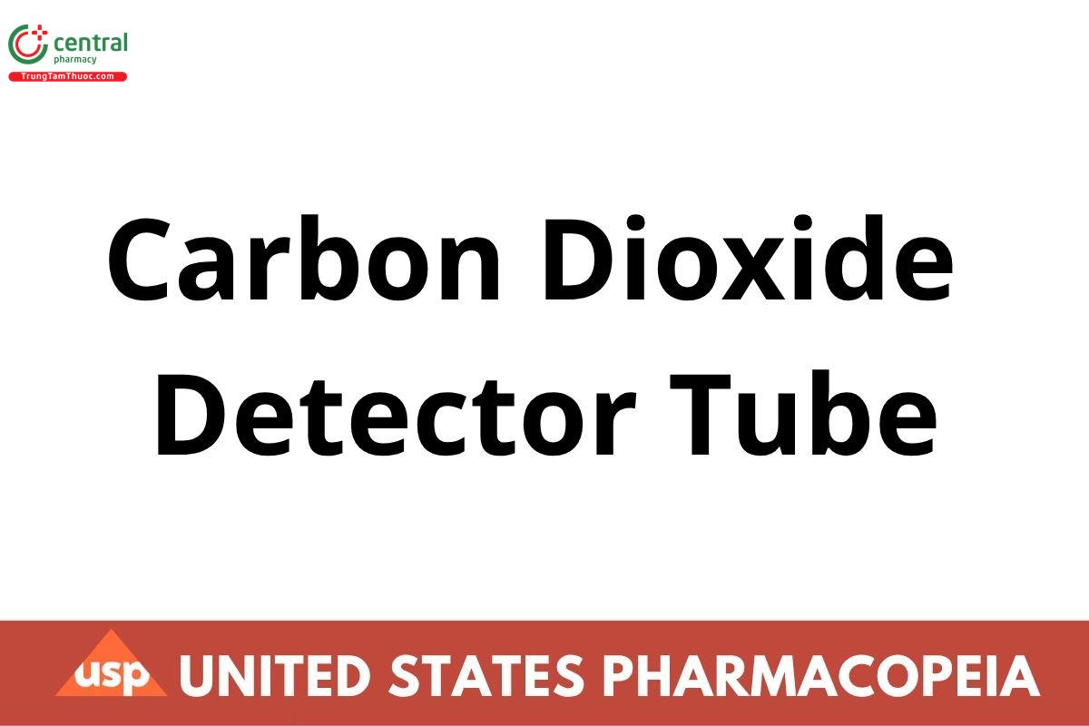 Carbon Dioxide Detector Tube