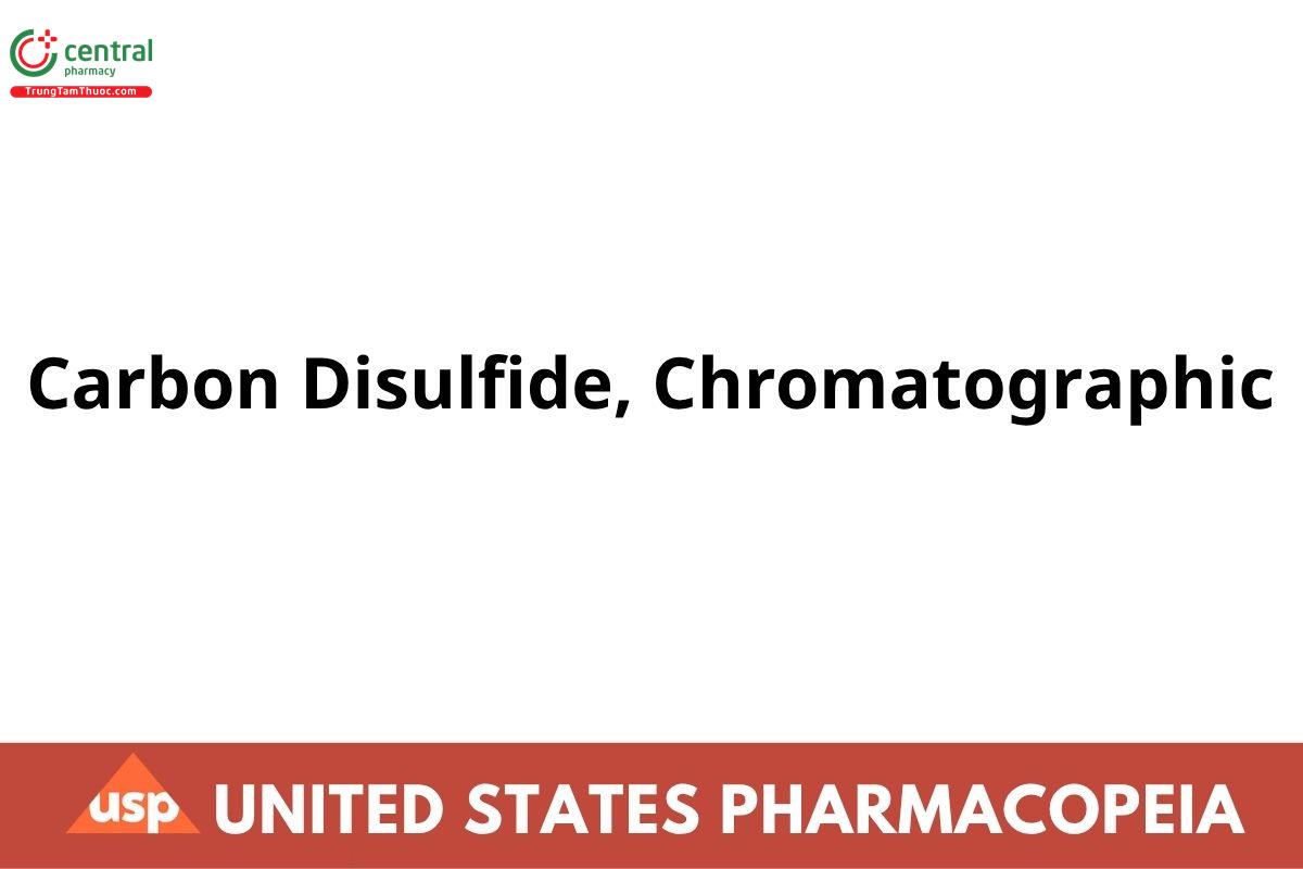 Carbon Disulfide, Chromatographic