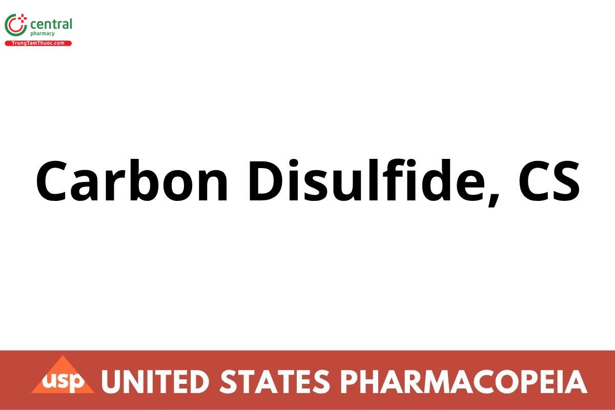 Carbon Disulfide, CS