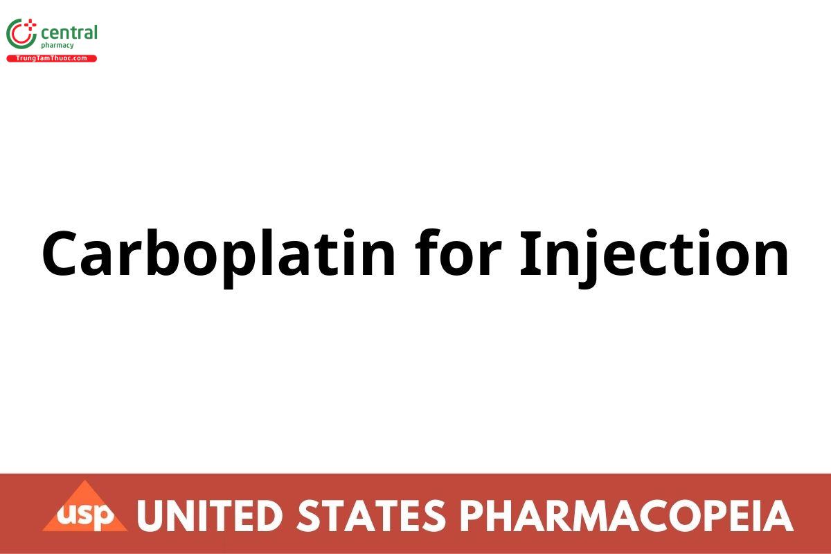Carboplatin for Injection
