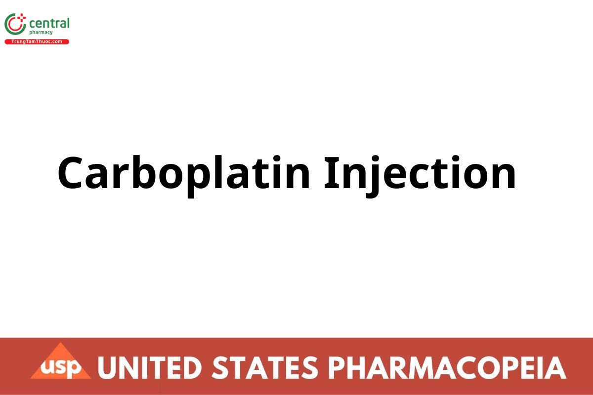 Carboplatin Injection