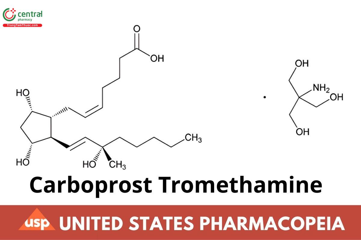 Carboprost Tromethamine