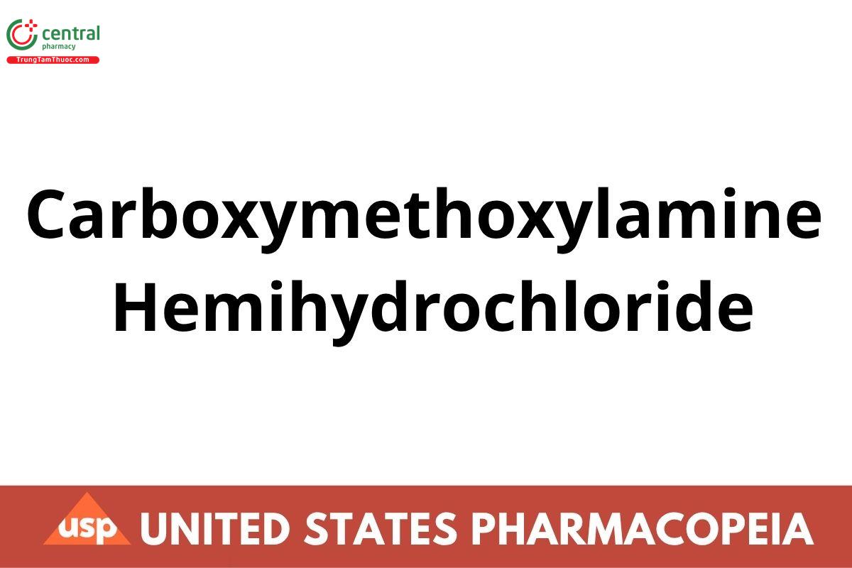 Carboxymethoxylamine Hemihydrochloride