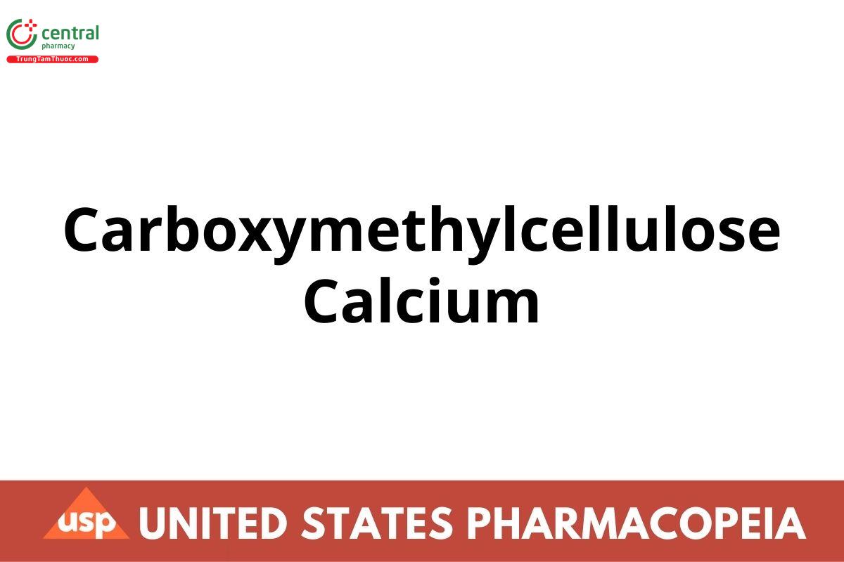 Carboxymethylcellulose Calcium