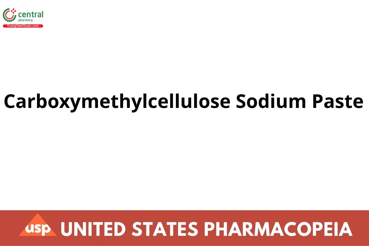 Carboxymethylcellulose Sodium Paste 