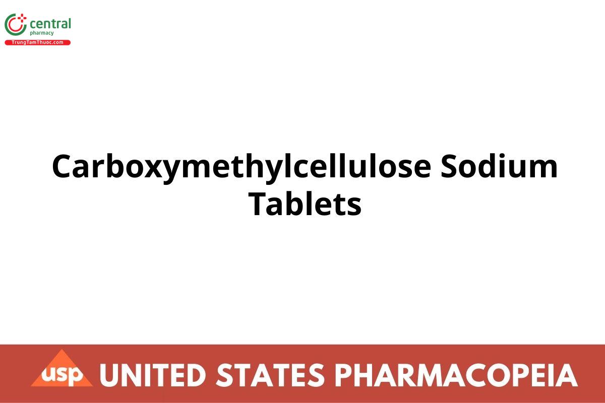 Carboxymethylcellulose Sodium Tablets