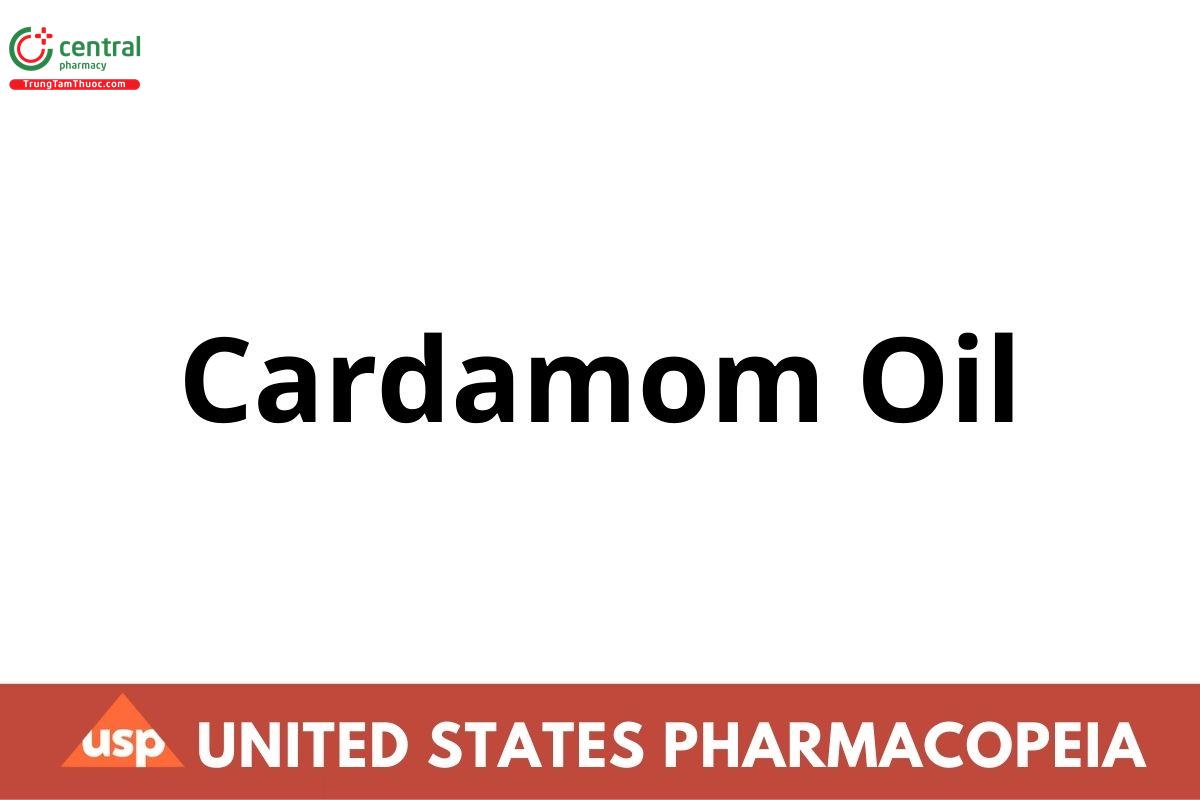 Cardamom Oil