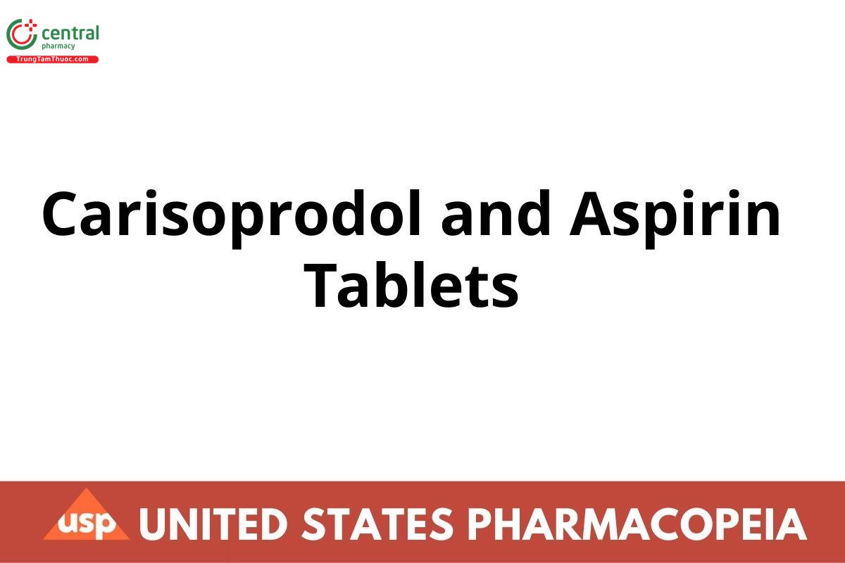 Carisoprodol and Aspirin Tablets