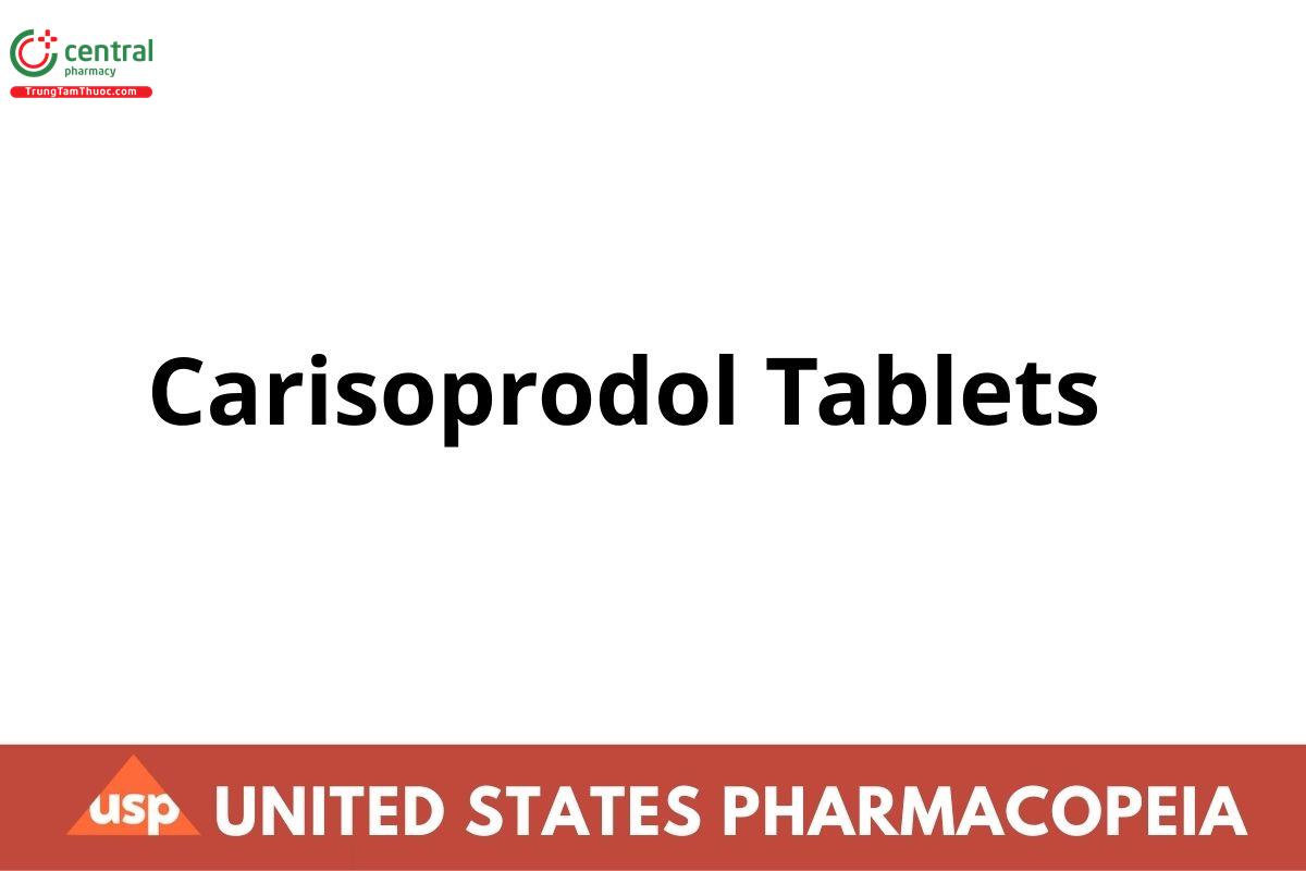 Carisoprodol Tablets