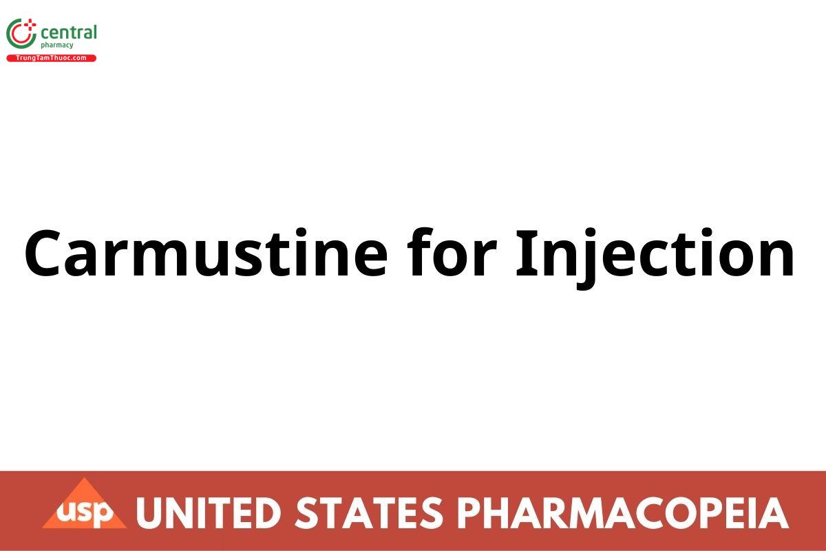 Carmustine for Injection