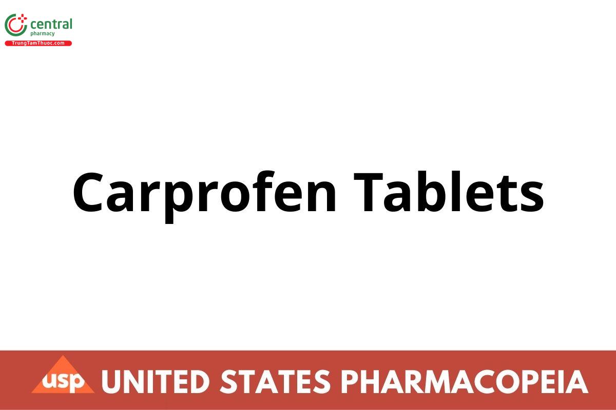 Carprofen Tablets