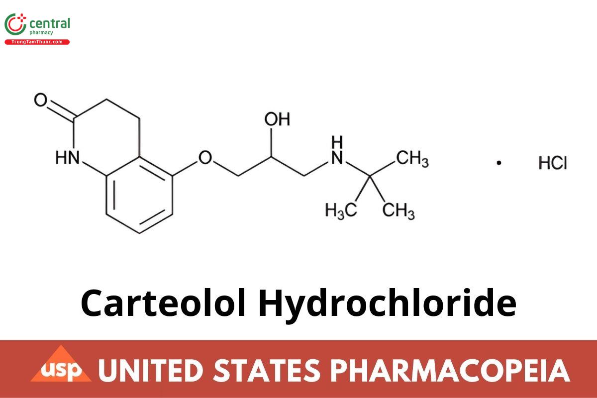 Carteolol Hydrochloride