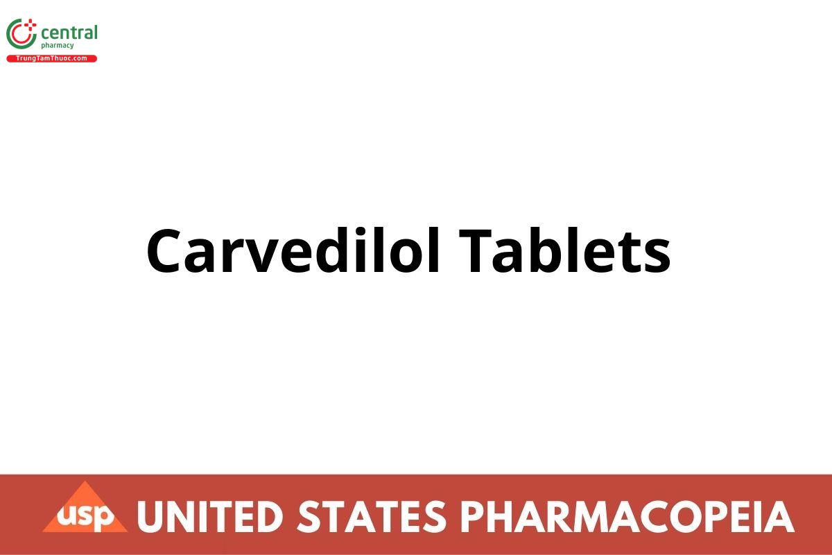 Carvedilol Tablets 