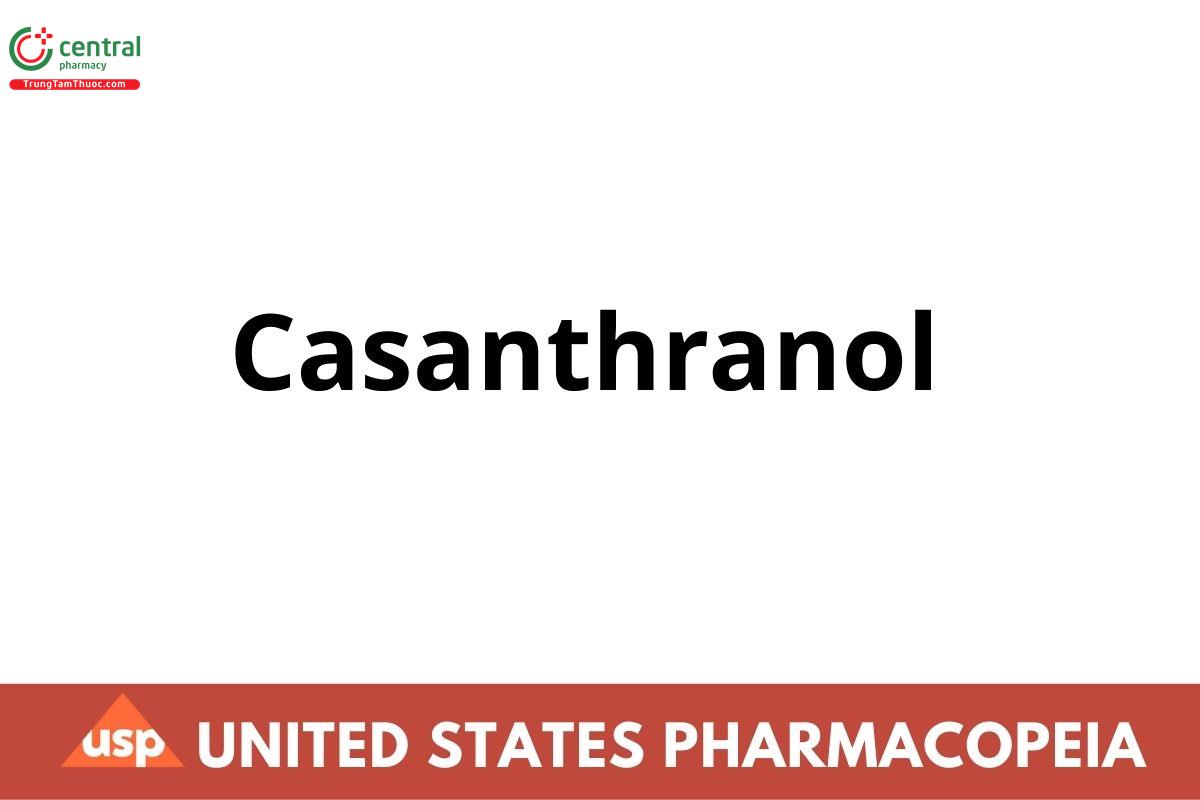 Casanthranol