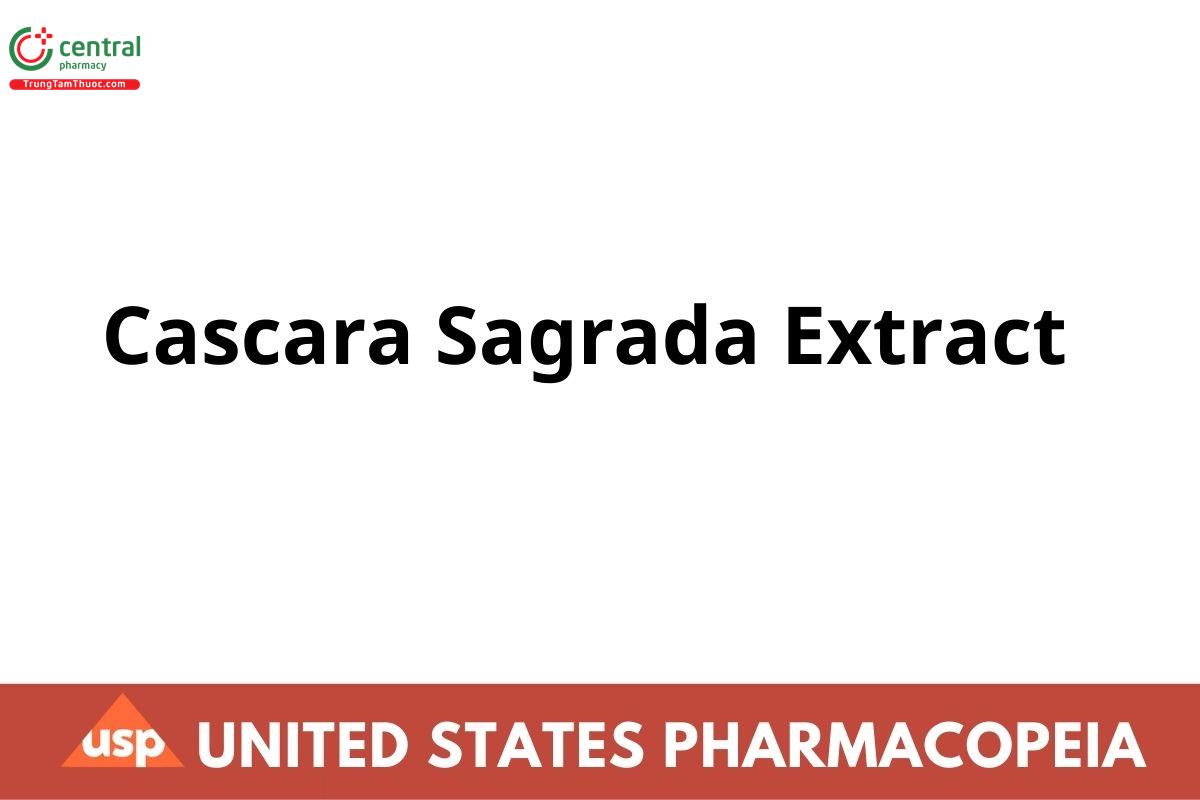 Cascara Sagrada Extract