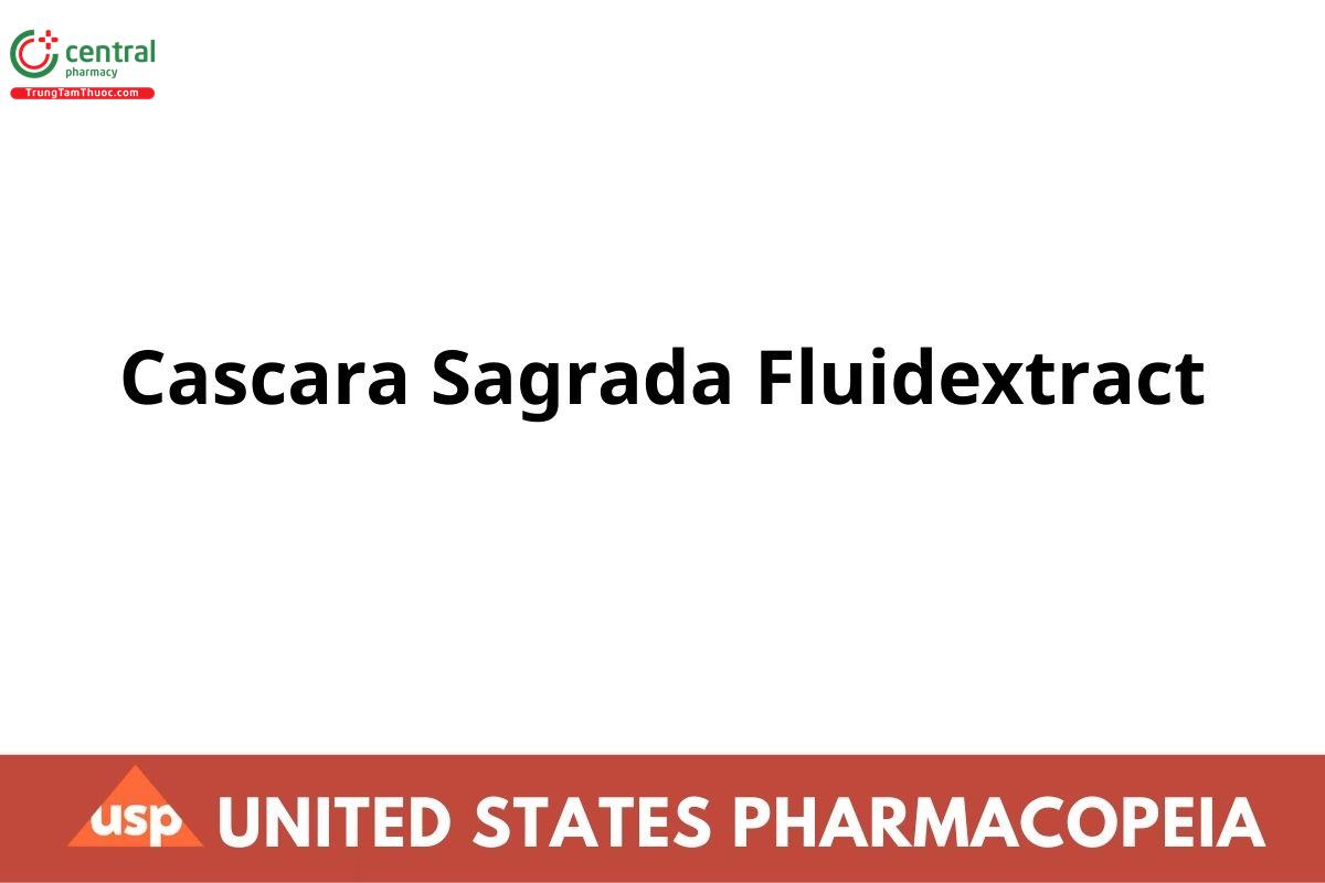 Cascara Sagrada Fluidextract