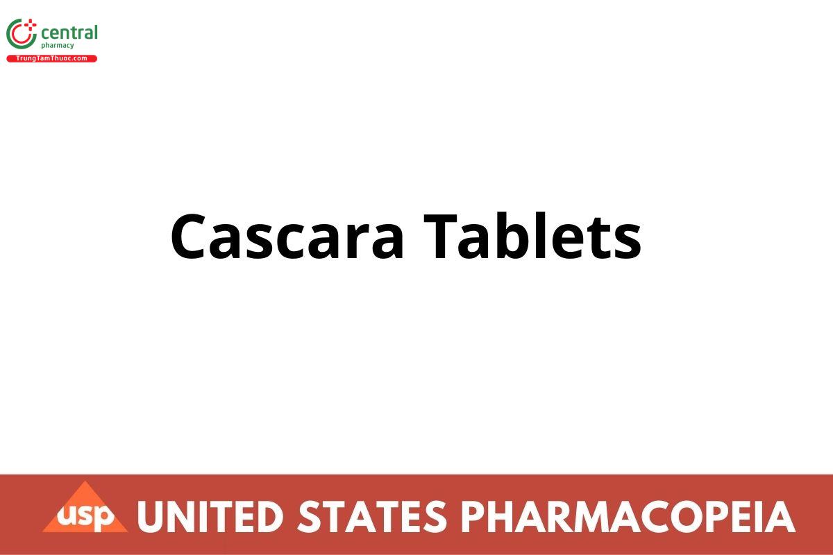 Cascara Tablets