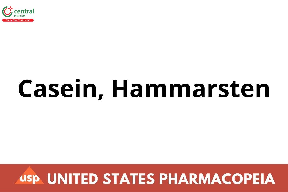 Casein, Hammarsten