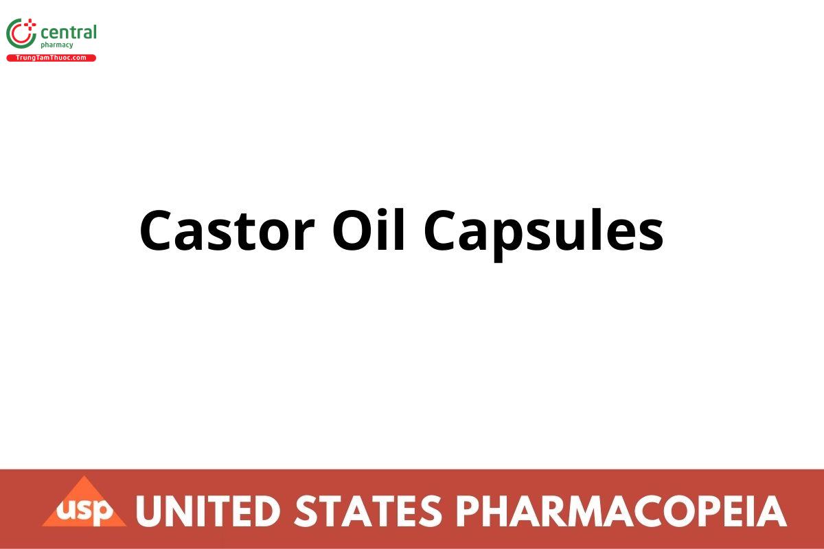 Castor Oil Capsules