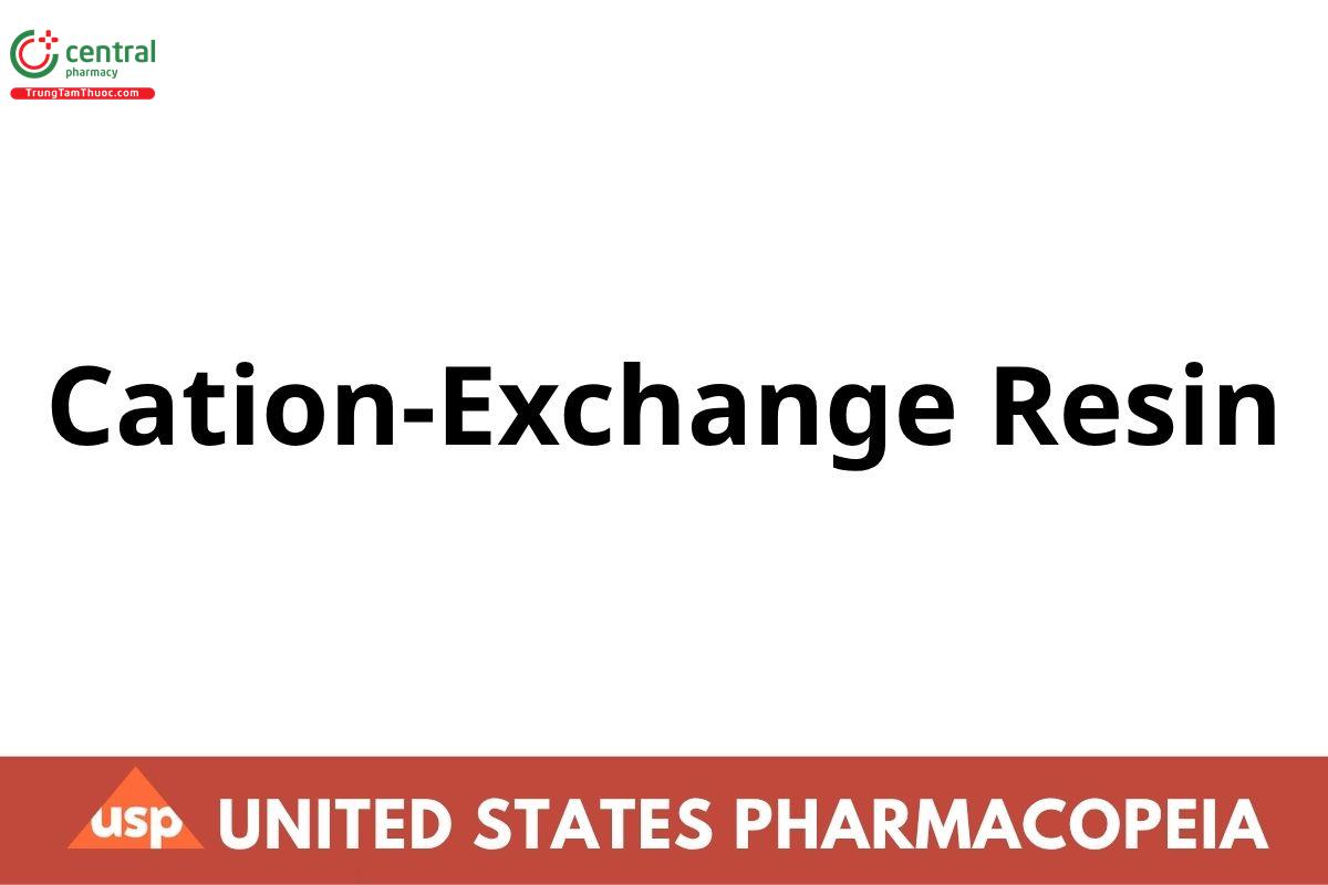 Cation-Exchange Resin